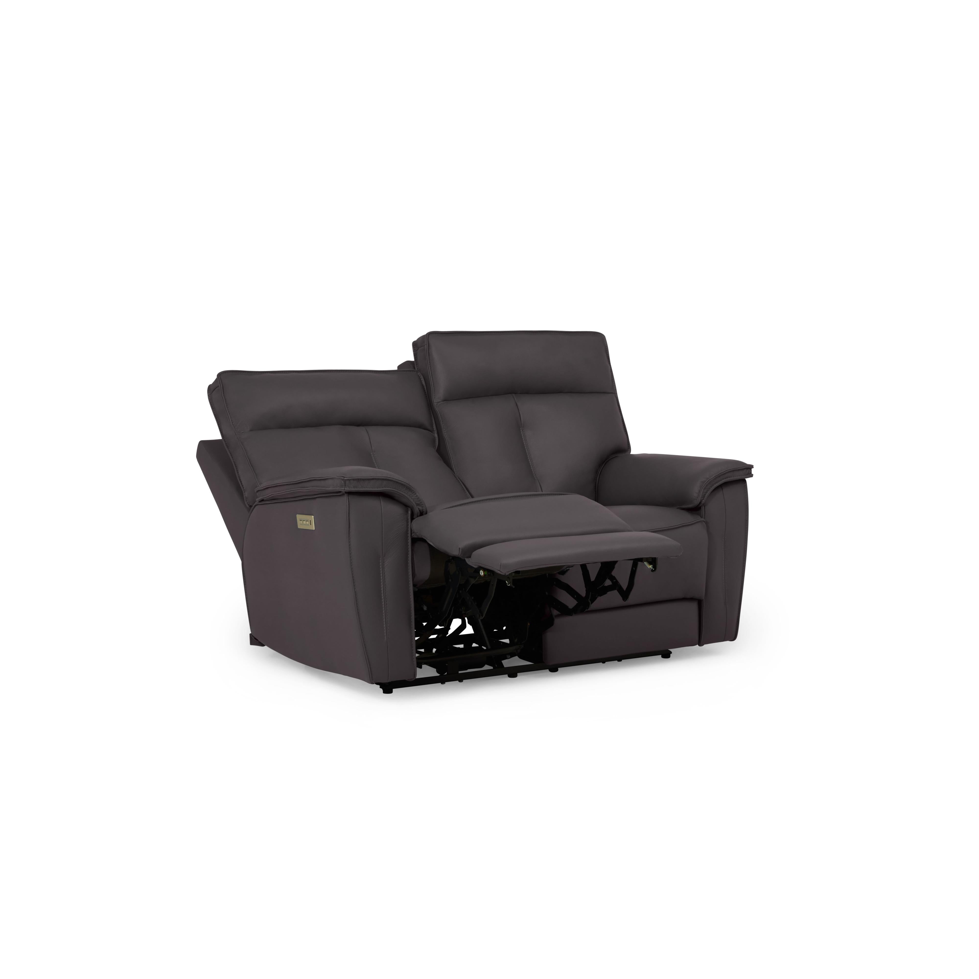  Palliser Oakley 41187-L7 Power Sofa Loveseat with Power Headrest & Lumbar - Bali Carob Match IMAGE 3