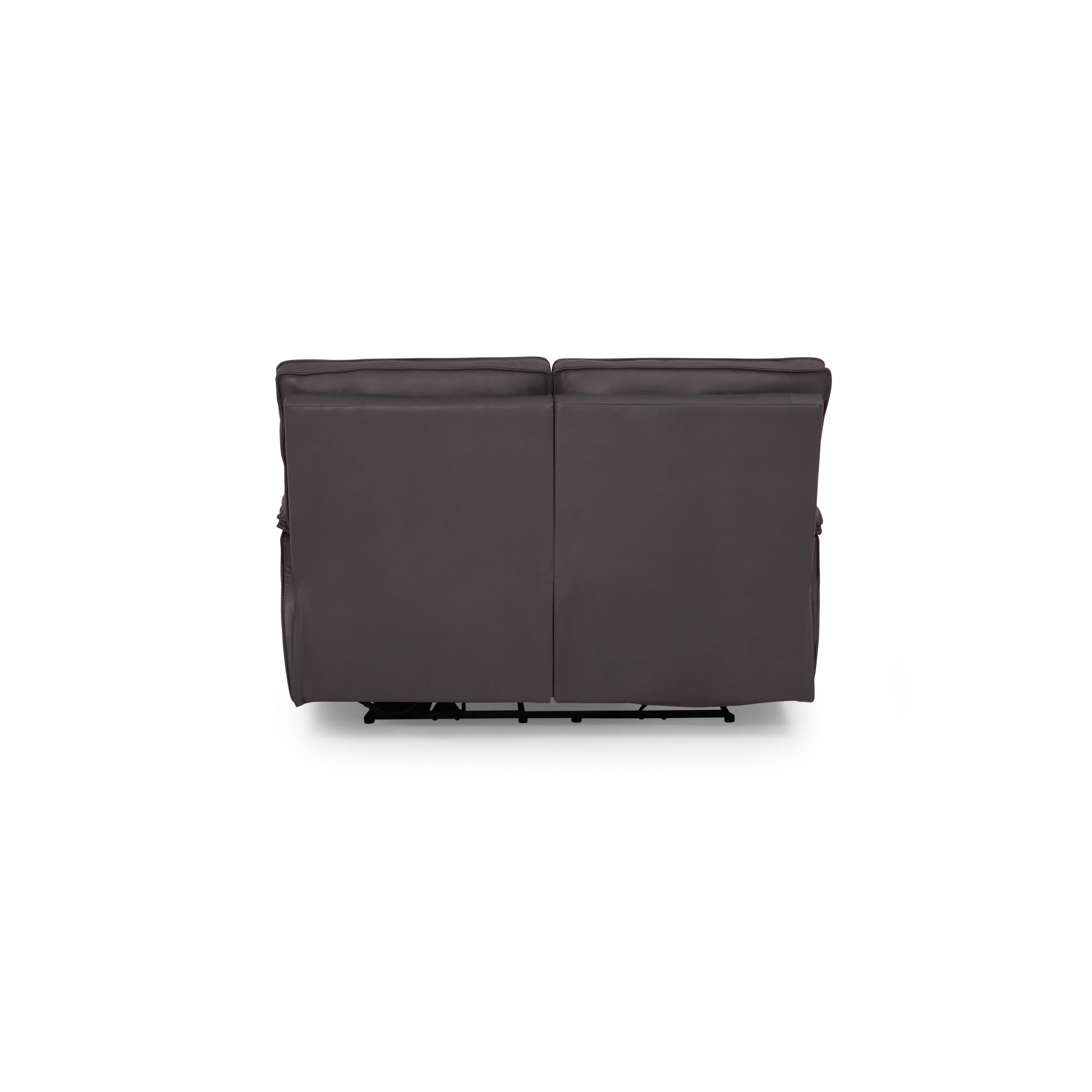  Palliser Oakley 41187-L7 Power Sofa Loveseat with Power Headrest & Lumbar - Bali Carob Match IMAGE 5