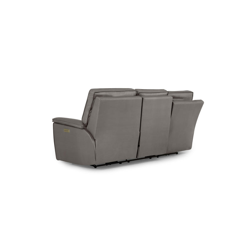 Palliser Oakley Power Reclining Leather Match Sofa 41178-L6-BALI-MARBLE-MATCH IMAGE 10