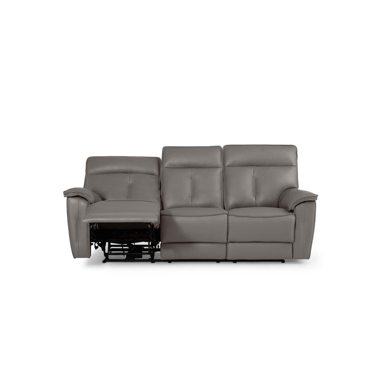 Palliser Oakley Power Reclining Leather Match Sofa 41178-L6-BALI-MARBLE-MATCH IMAGE 16