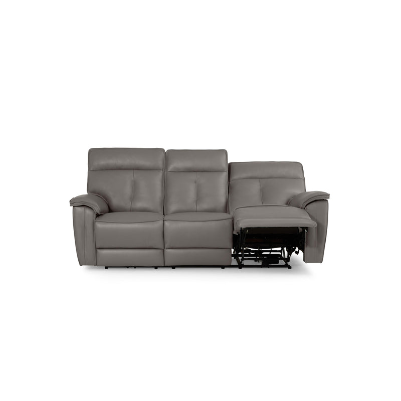 Palliser Oakley Power Reclining Leather Match Sofa 41178-L6-BALI-MARBLE-MATCH IMAGE 17