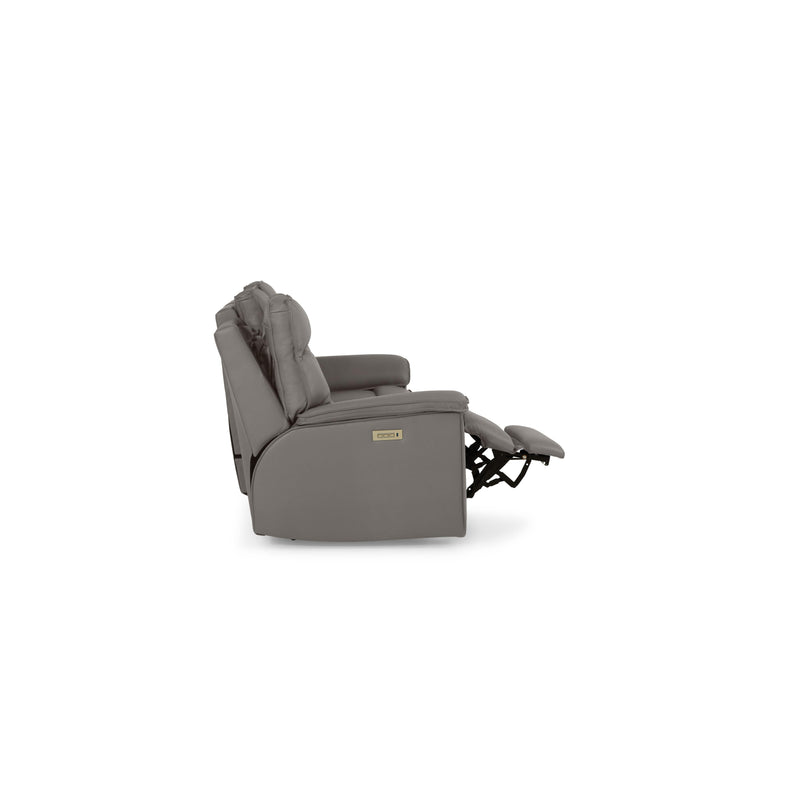 Palliser Oakley Power Reclining Leather Match Sofa 41178-L6-BALI-MARBLE-MATCH IMAGE 19