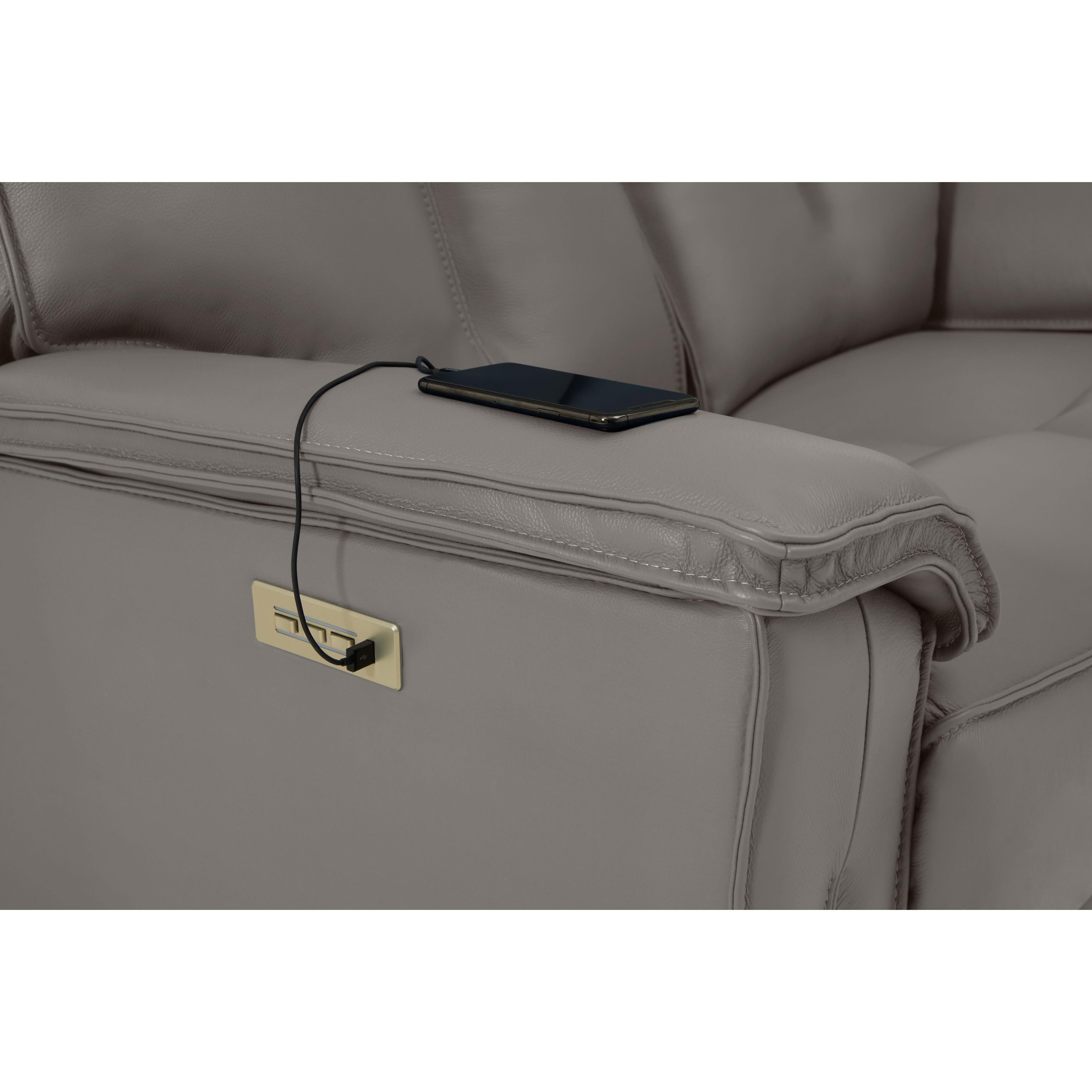  Palliser Oakley 41187-L7 Power Sofa Loveseat with Power Headrest & Lumbar - Bali Marble Match IMAGE 11