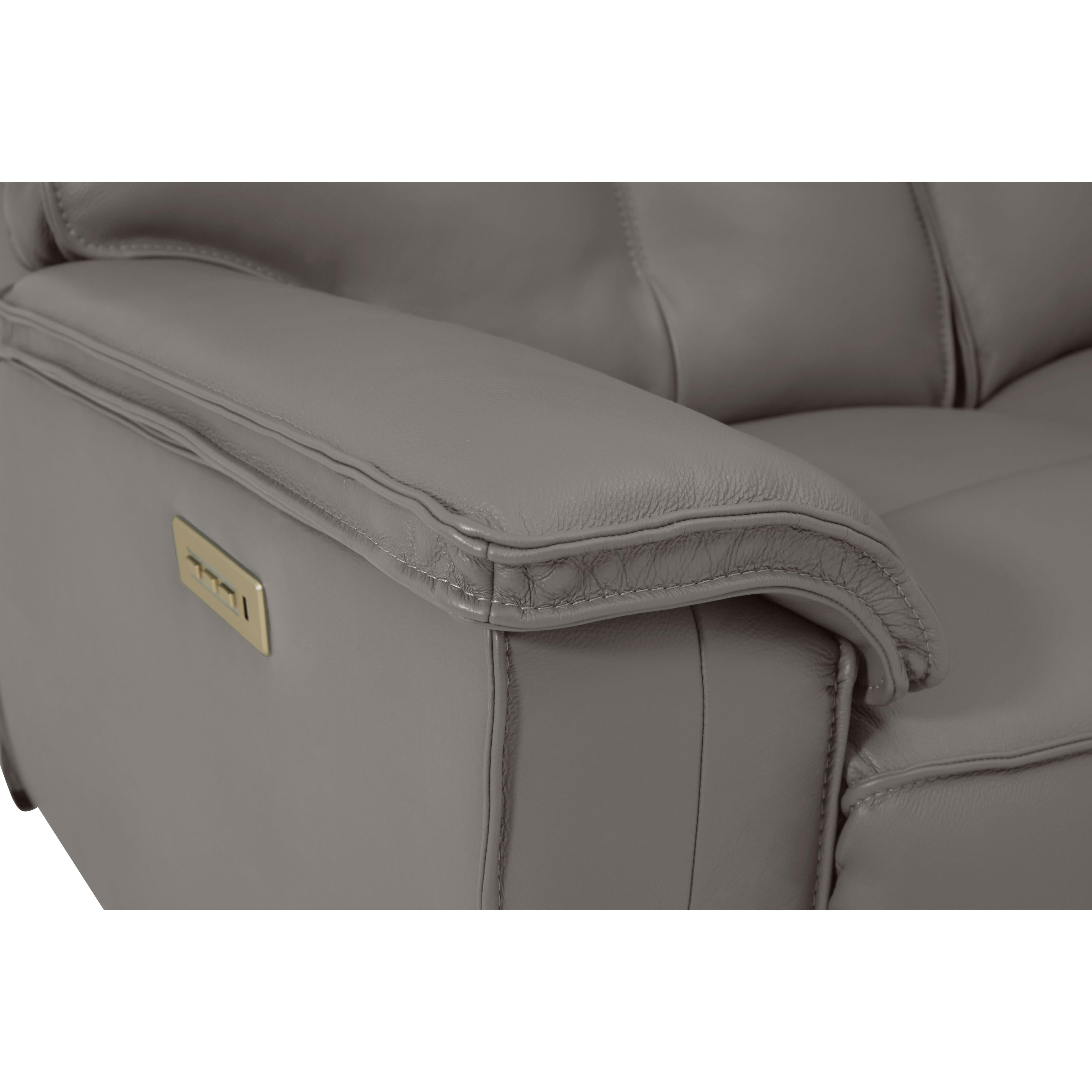  Palliser Oakley 41187-L7 Power Sofa Loveseat with Power Headrest & Lumbar - Bali Marble Match IMAGE 16