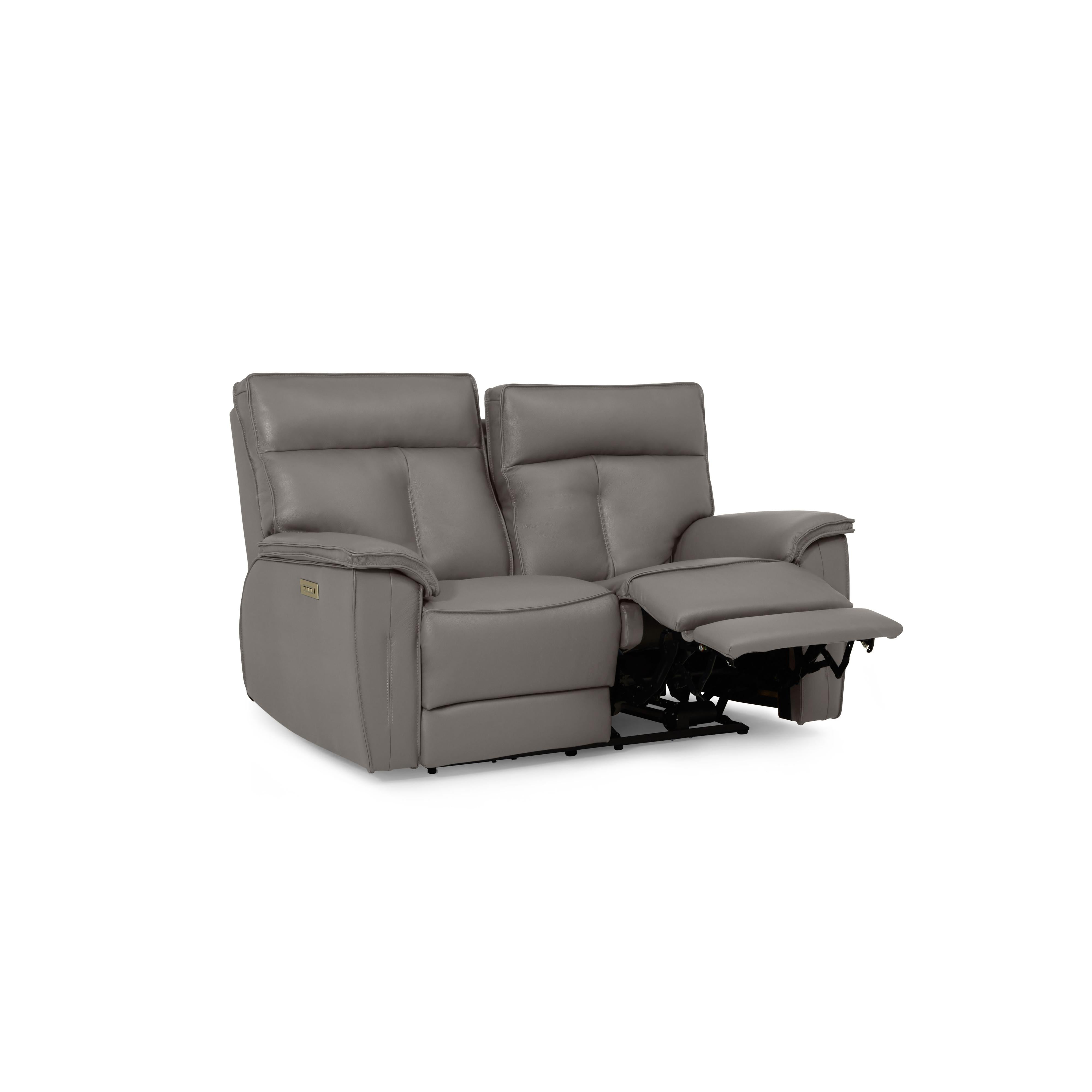  Palliser Oakley 41187-L7 Power Sofa Loveseat with Power Headrest & Lumbar - Bali Marble Match IMAGE 4