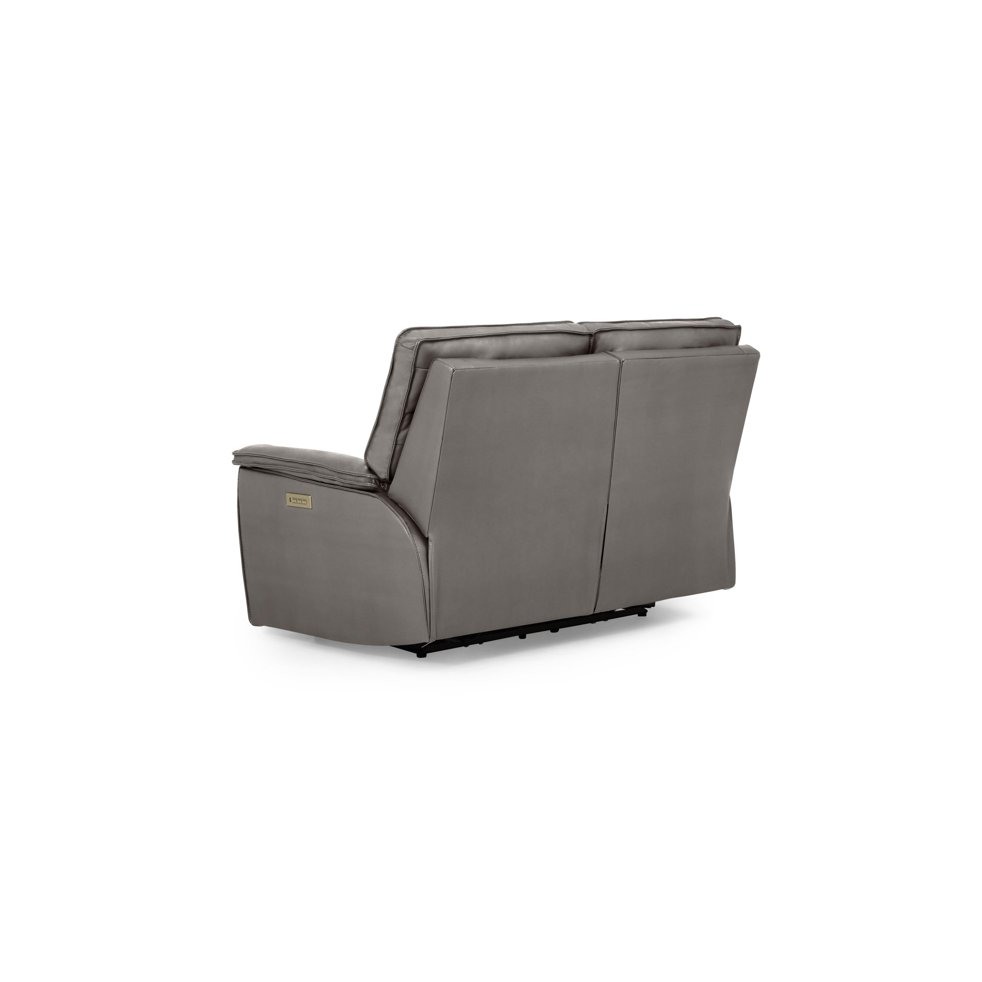  Palliser Oakley 41187-L7 Power Sofa Loveseat with Power Headrest & Lumbar - Bali Marble Match IMAGE 6