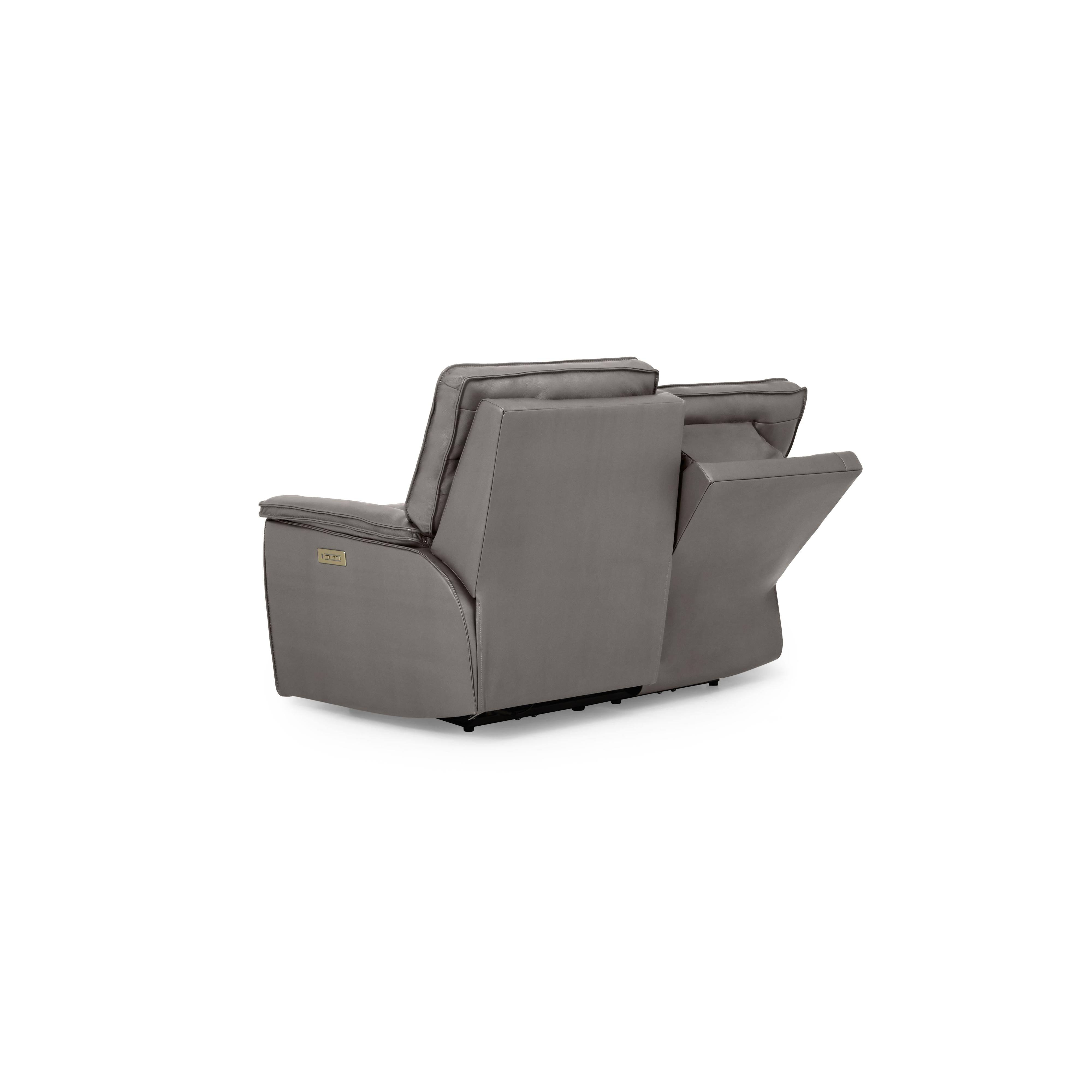  Palliser Oakley 41187-L7 Power Sofa Loveseat with Power Headrest & Lumbar - Bali Marble Match IMAGE 8