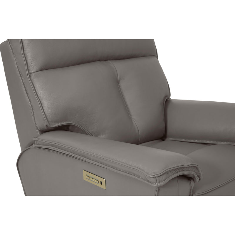 Palliser Oakley Power Leather Match Recliner with Wall Recline 41187-L9-BALI-MARBLE-MATCH IMAGE 13