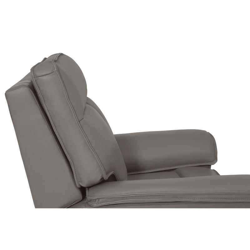 Palliser Oakley Power Leather Match Recliner with Wall Recline 41187-L9-BALI-MARBLE-MATCH IMAGE 14
