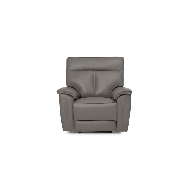 Palliser Oakley Power Leather Match Recliner with Wall Recline 41187-L9-BALI-MARBLE-MATCH IMAGE 16