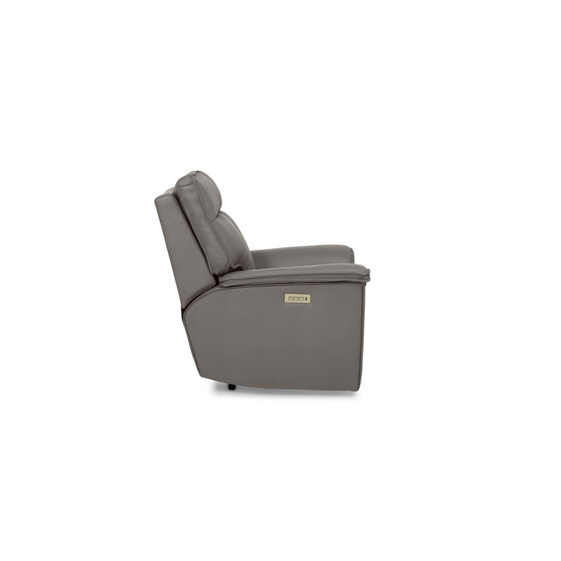 Palliser Oakley Power Leather Match Recliner with Wall Recline 41187-L9-BALI-MARBLE-MATCH IMAGE 18