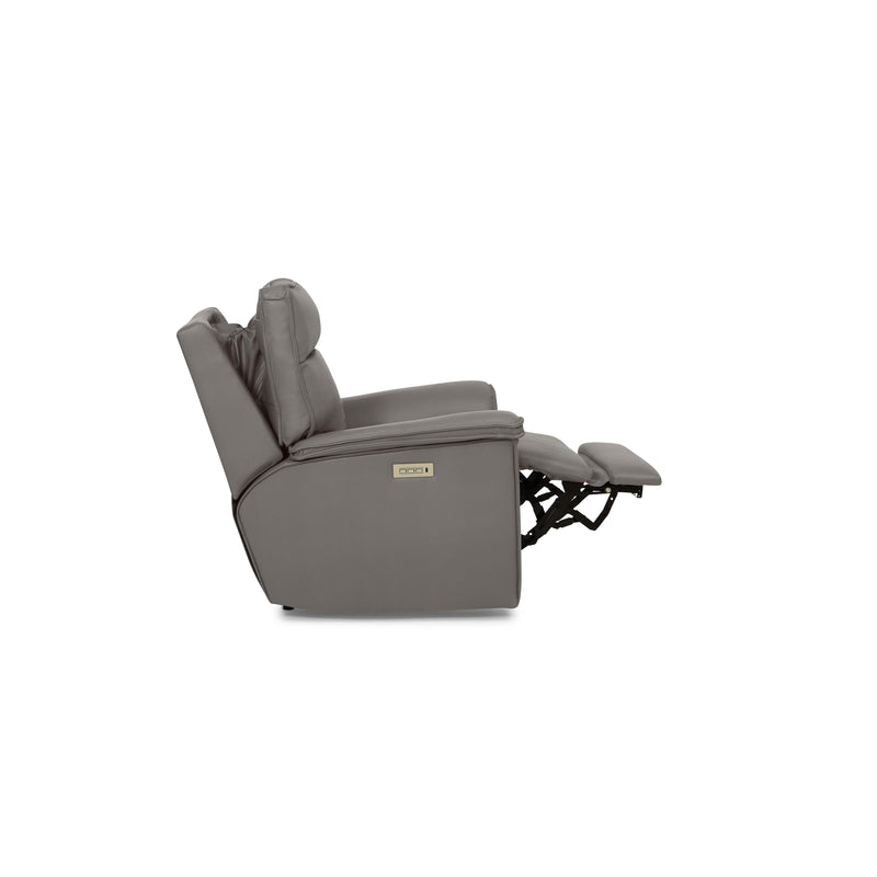 Palliser Oakley Power Leather Match Recliner with Wall Recline 41187-L9-BALI-MARBLE-MATCH IMAGE 19