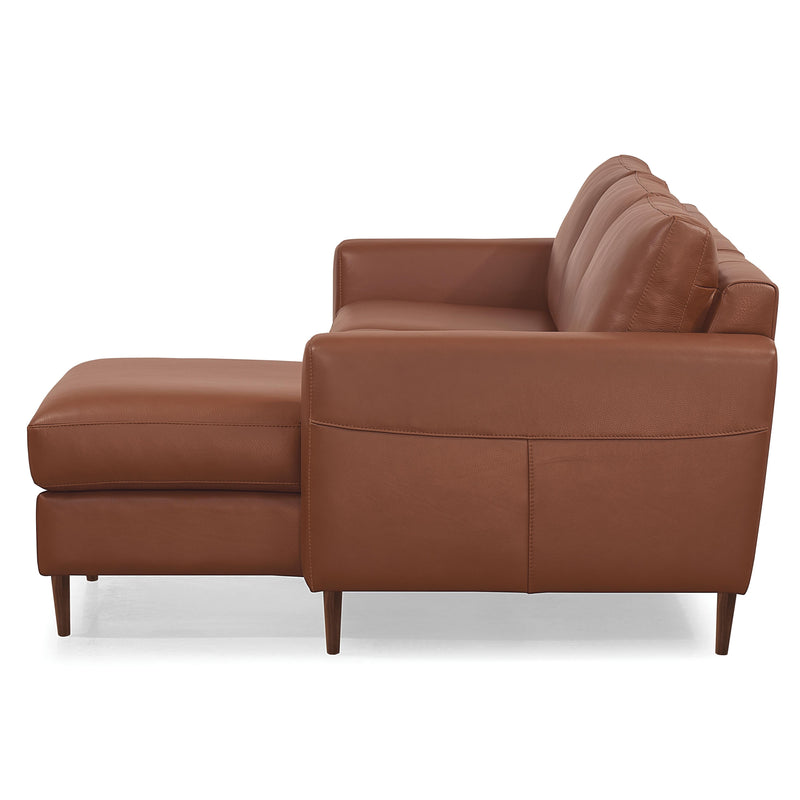 Palliser Atticus Stationary Leather Match 2 pc Sectional 77325-07/77325-15-SOLANA-AFRICA-MATCH IMAGE 3