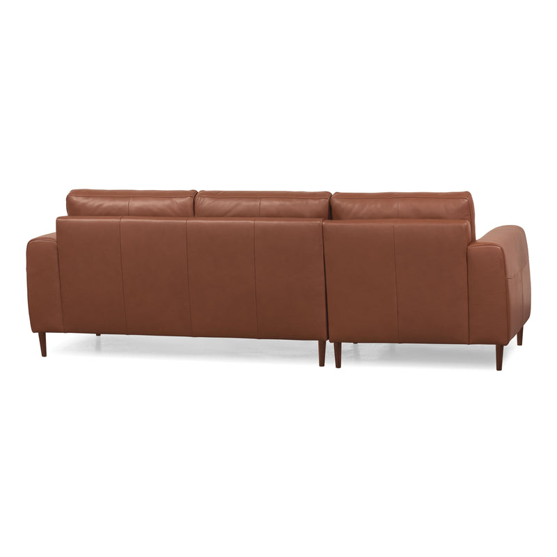Palliser Atticus Stationary Leather Match 2 pc Sectional 77325-07/77325-15-SOLANA-AFRICA-MATCH IMAGE 4