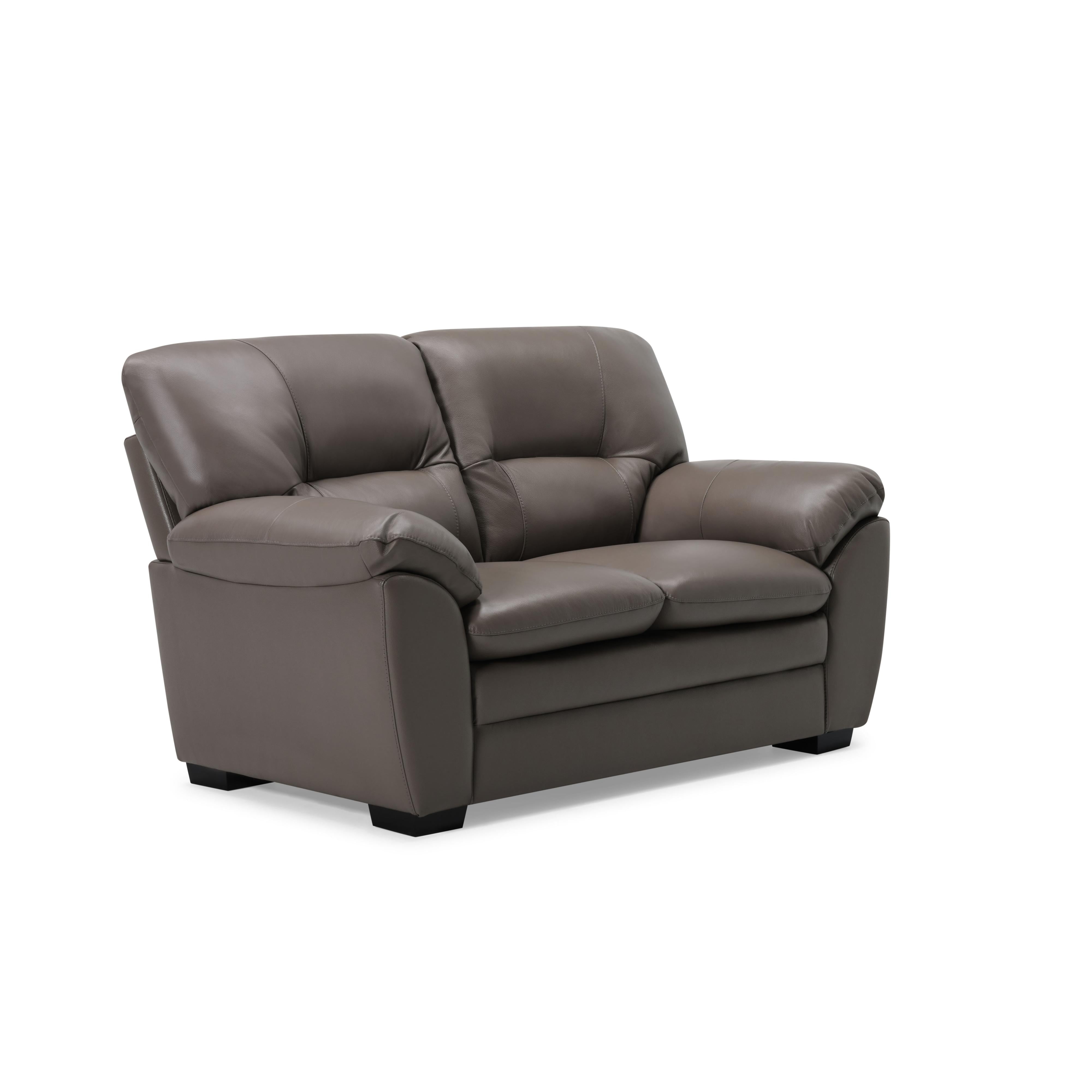  Palliser Amisk 77343-03 Loveseat - Valencia Pewter Match IMAGE 1