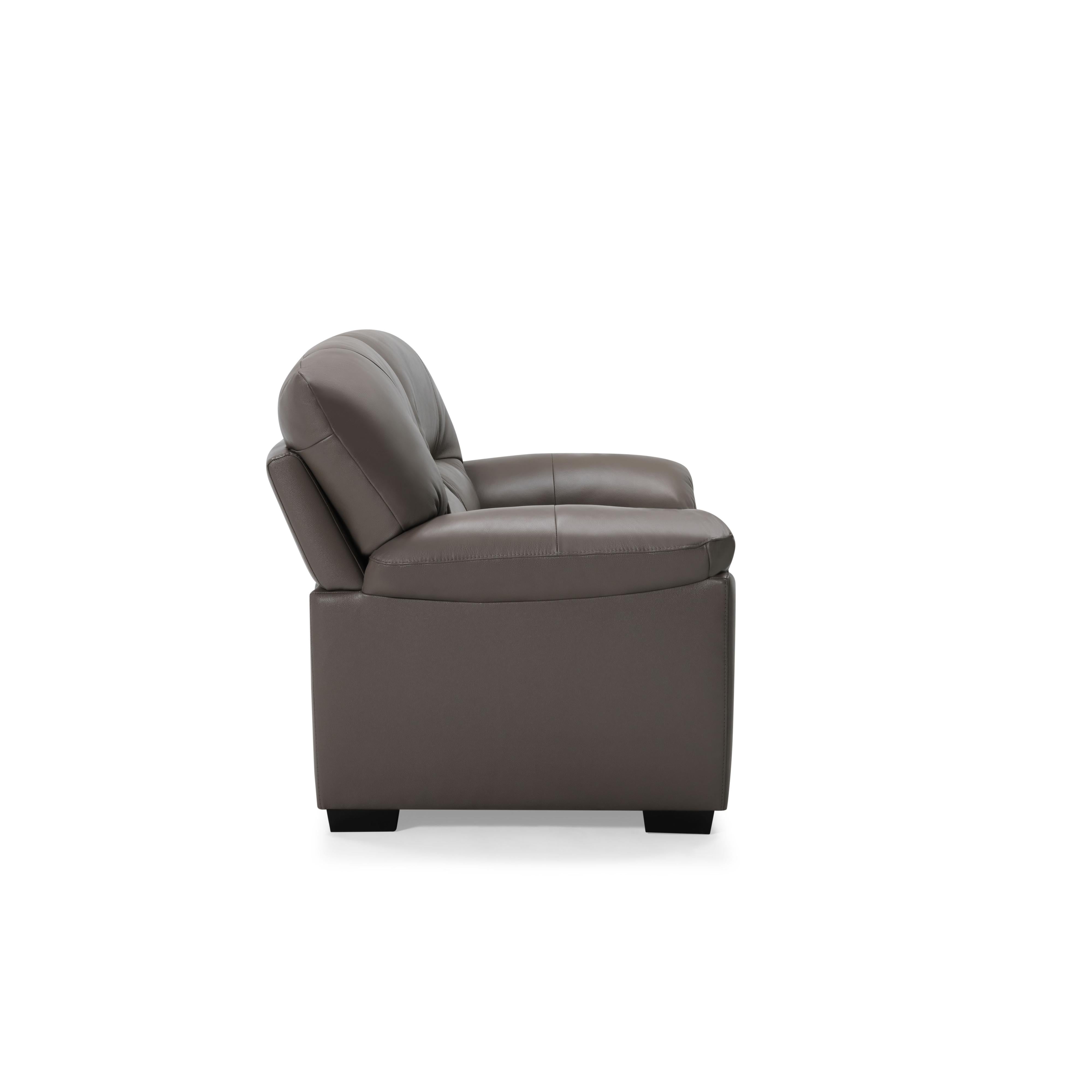  Palliser Amisk 77343-03 Loveseat - Valencia Pewter Match IMAGE 3