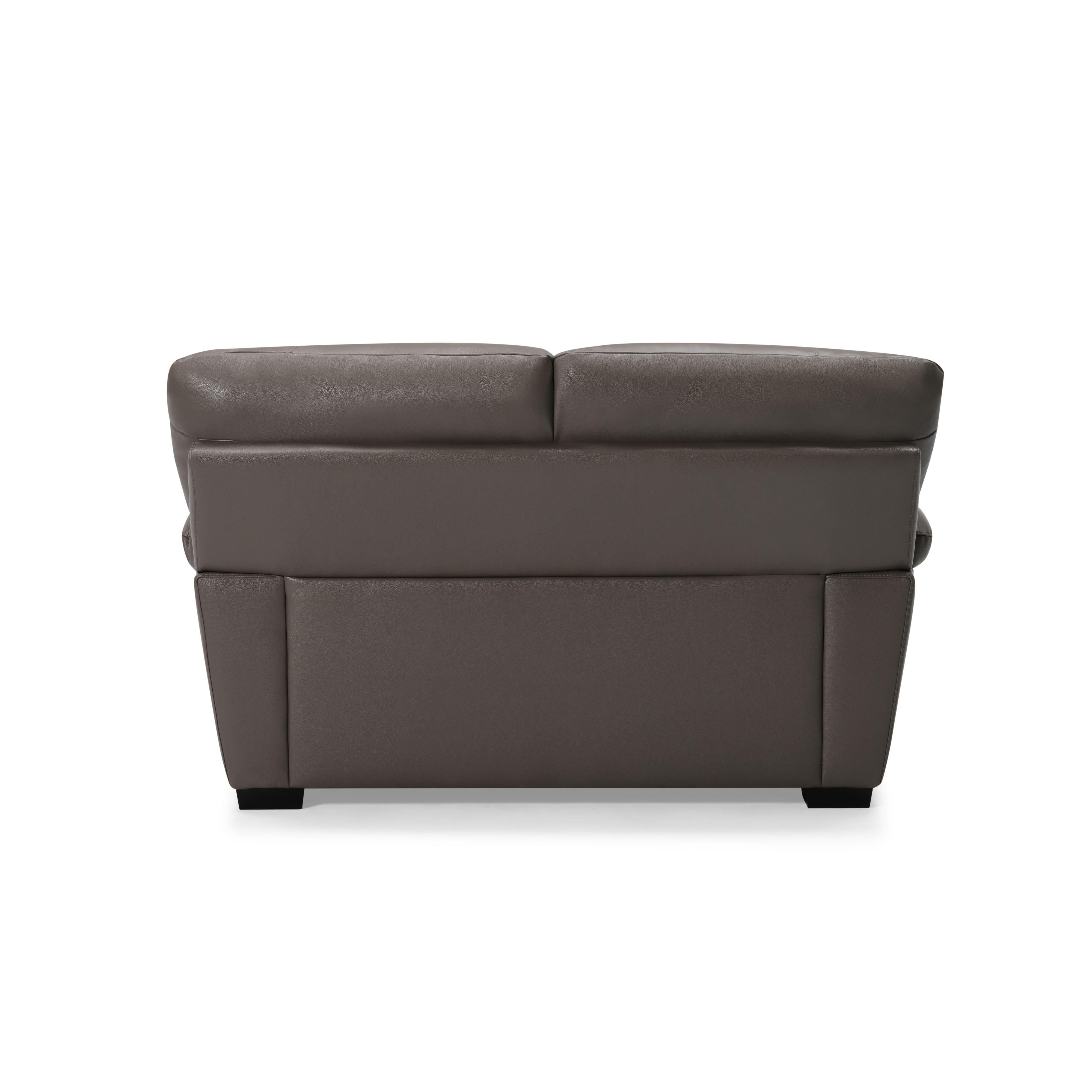  Palliser Amisk 77343-03 Loveseat - Valencia Pewter Match IMAGE 5