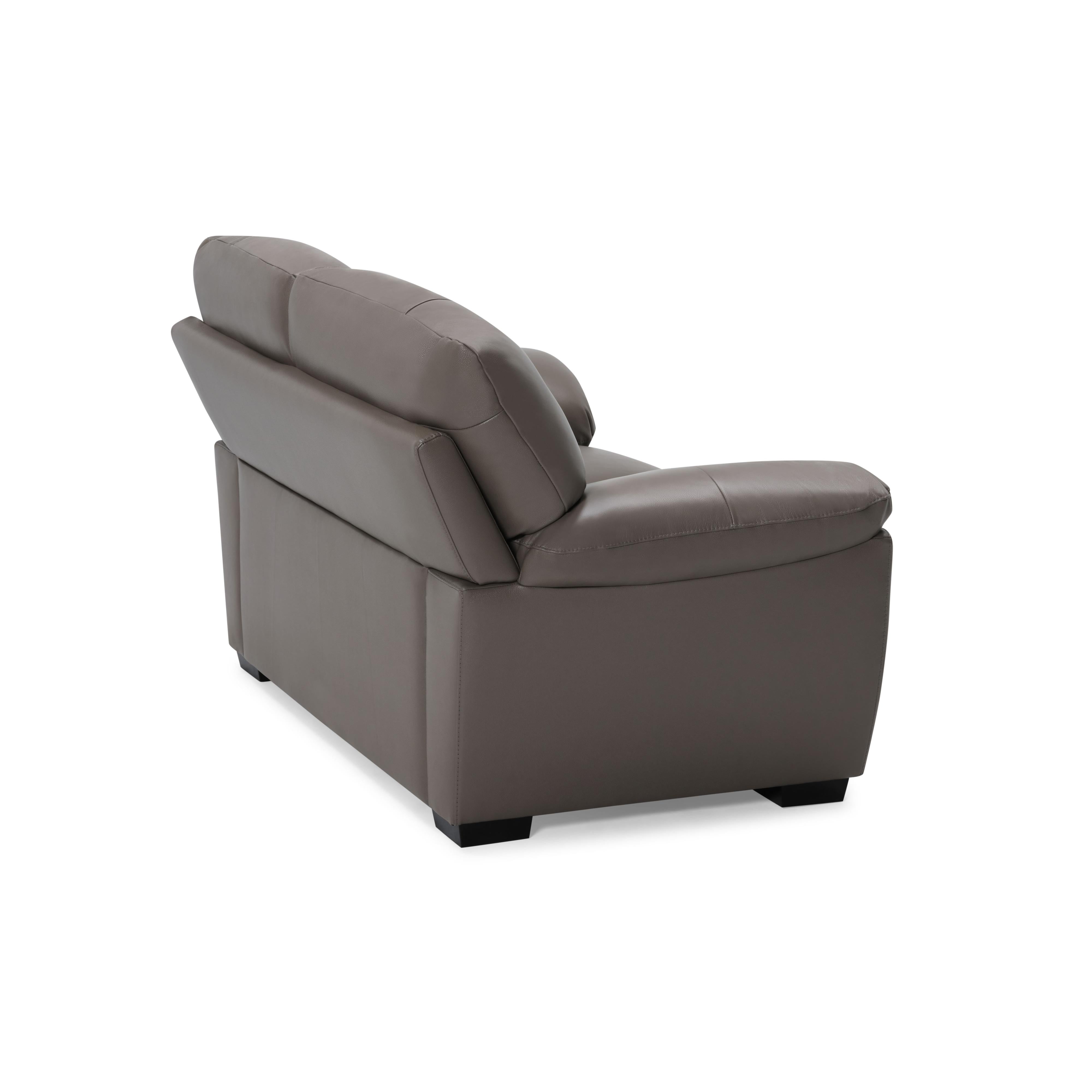  Palliser Amisk 77343-03 Loveseat - Valencia Pewter Match IMAGE 7