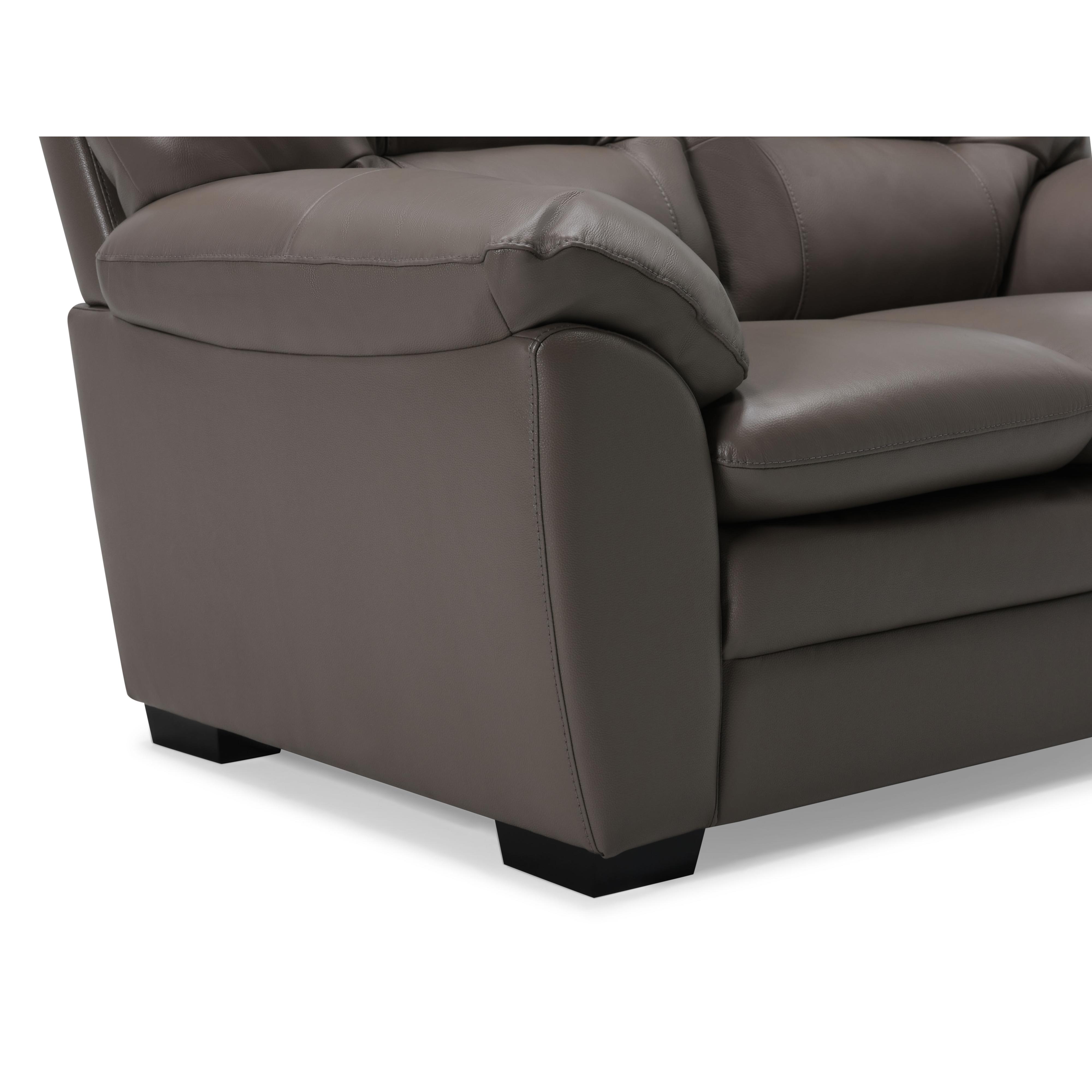  Palliser Amisk 77343-03 Loveseat - Valencia Pewter Match IMAGE 8