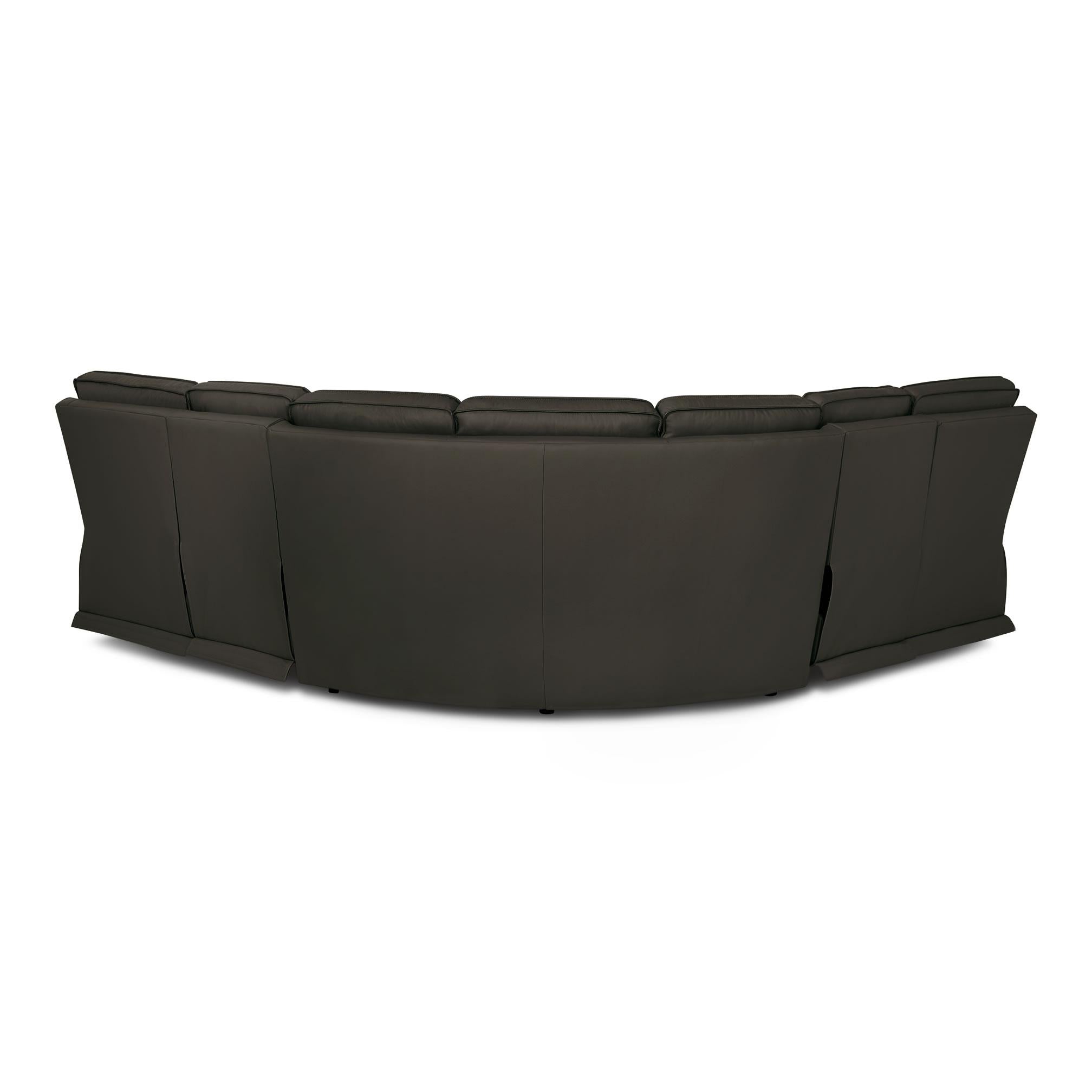  Palliser Oakley 41187 5 pc Power Sectional - Bali Carob Match IMAGE 5