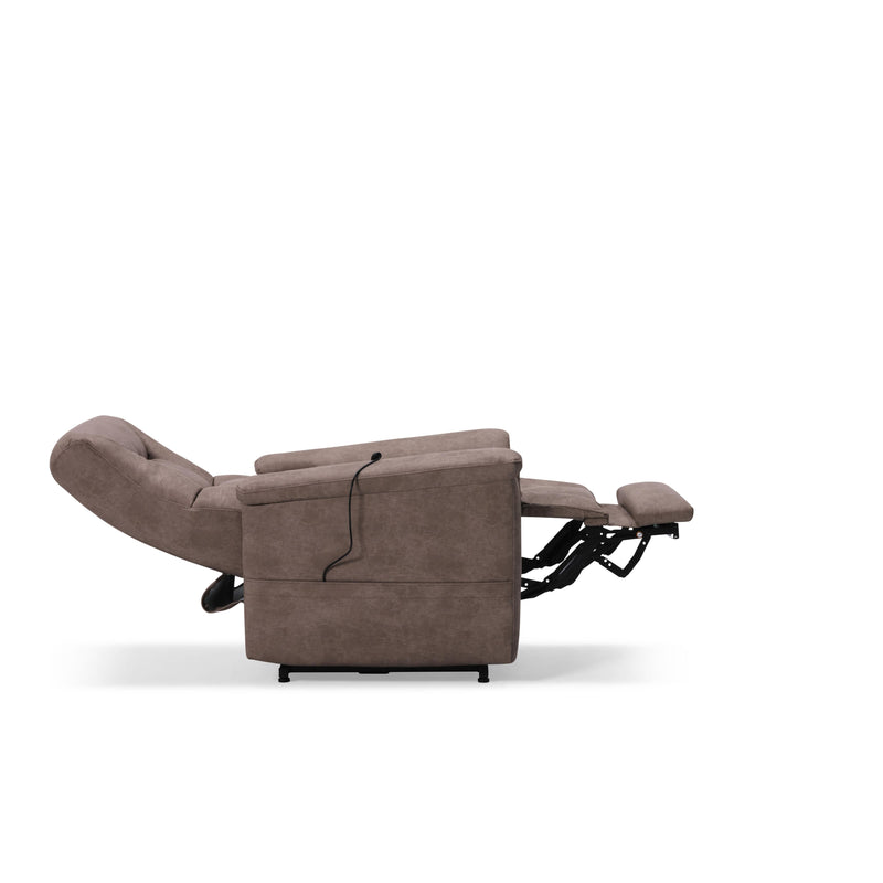 Palliser Whiteshell Fabric Lift Chair 43102-36-JAXON-SHIITAKE IMAGE 10