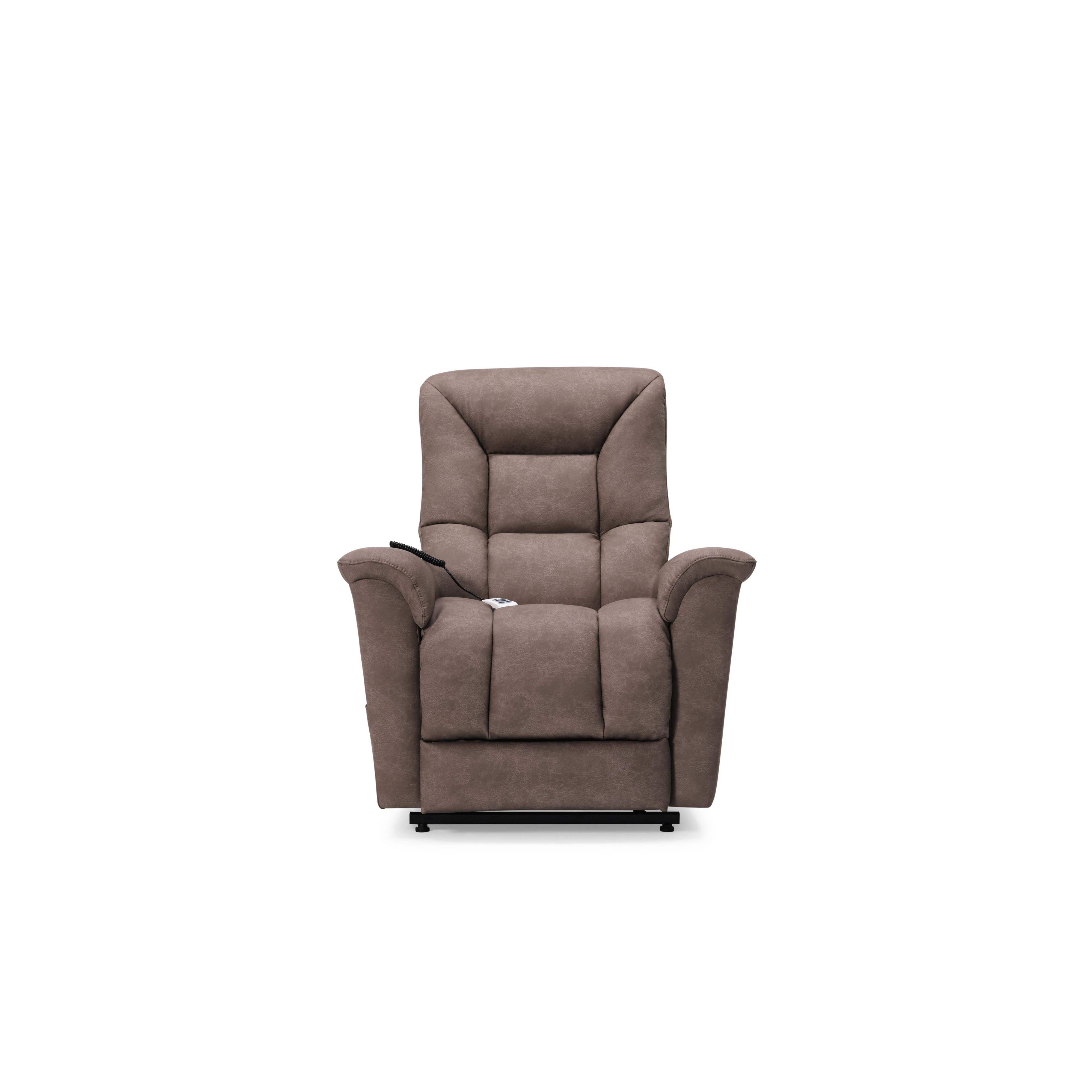 Palliser Whiteshell Fabric Lift Chair 43102-36-JAXON-SHIITAKE IMAGE 11
