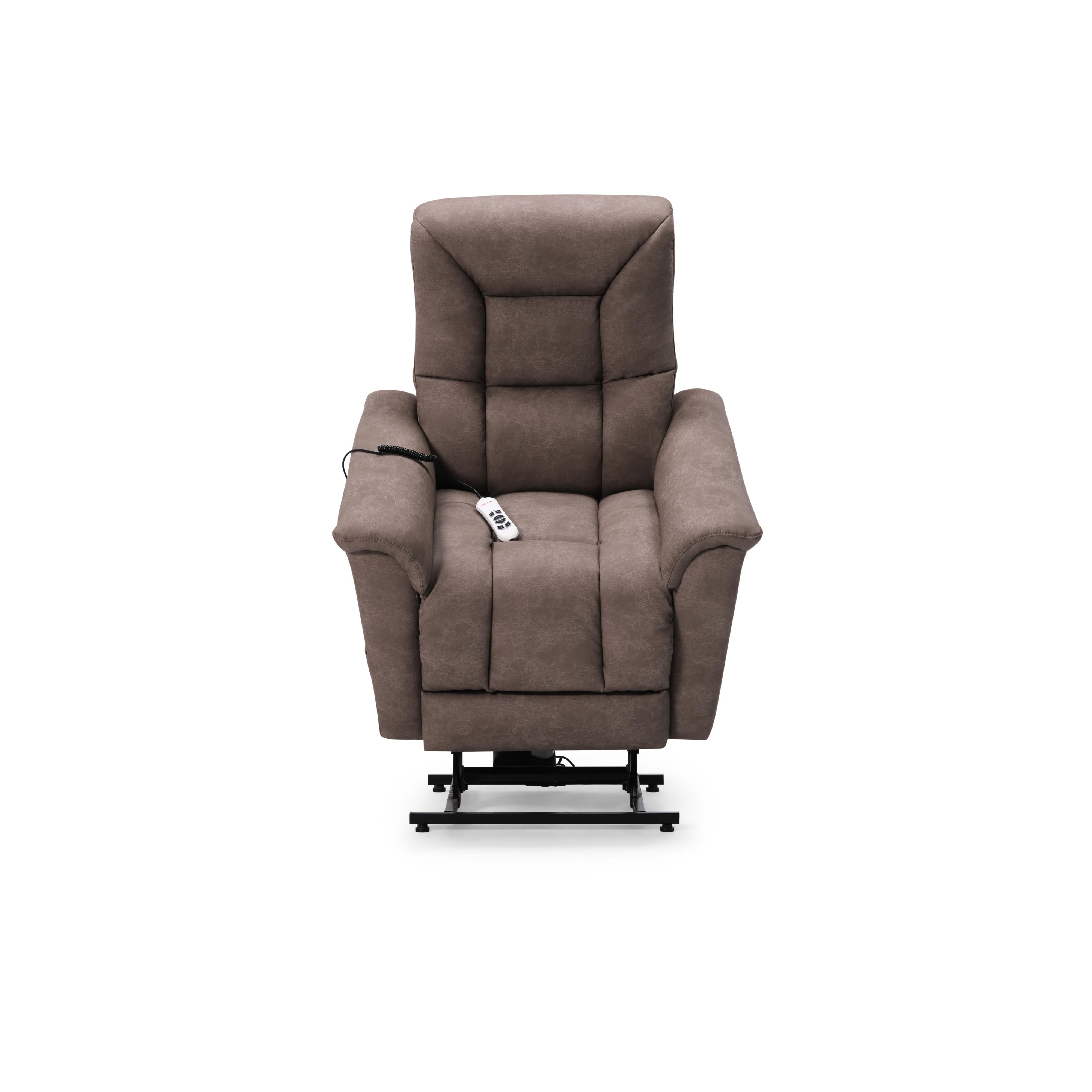 Palliser Whiteshell Fabric Lift Chair 43102-36-JAXON-SHIITAKE IMAGE 12