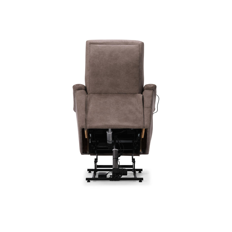 Palliser Whiteshell Fabric Lift Chair 43102-36-JAXON-SHIITAKE IMAGE 16