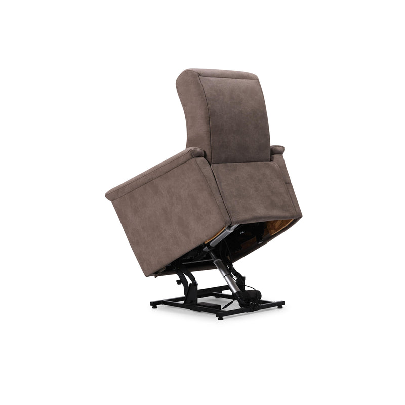 Palliser Whiteshell Fabric Lift Chair 43102-36-JAXON-SHIITAKE IMAGE 18