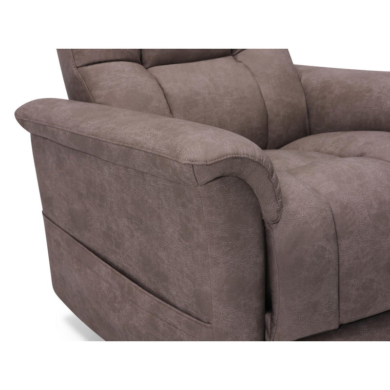 Palliser Whiteshell Fabric Lift Chair 43102-36-JAXON-SHIITAKE IMAGE 19