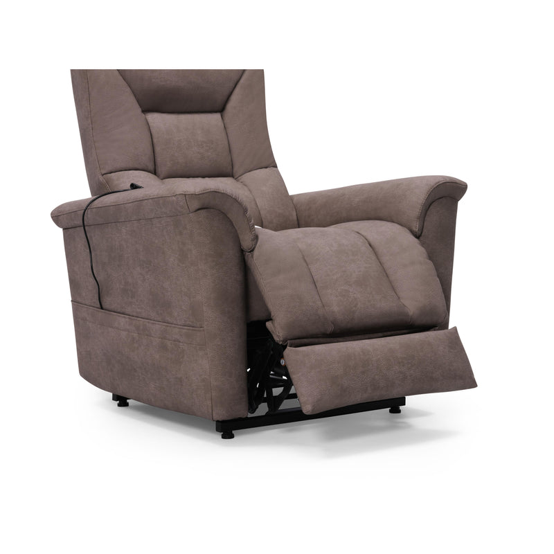 Palliser Whiteshell Fabric Lift Chair 43102-36-JAXON-SHIITAKE IMAGE 20