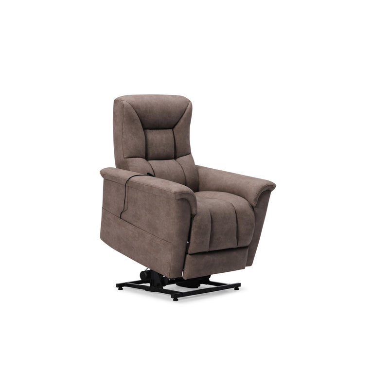 Palliser Whiteshell Fabric Lift Chair 43102-36-JAXON-SHIITAKE IMAGE 2