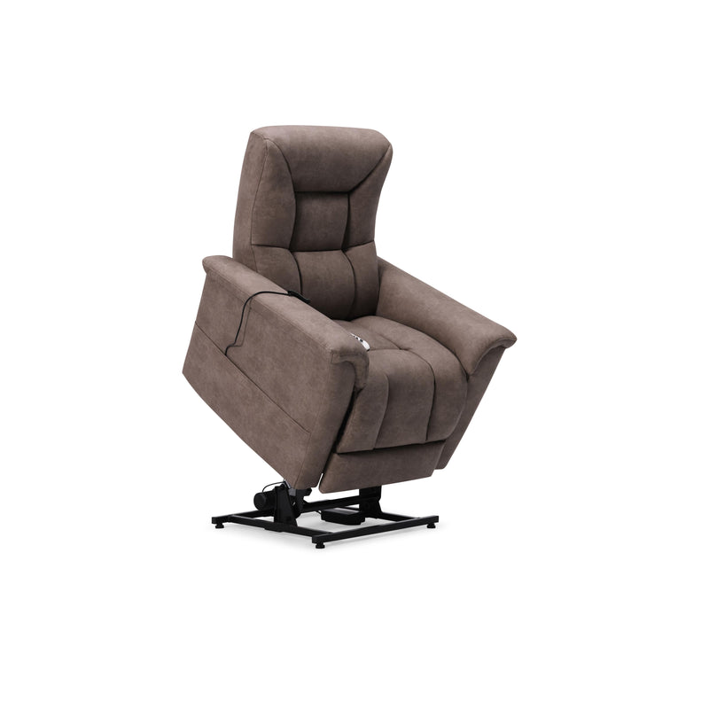 Palliser Whiteshell Fabric Lift Chair 43102-36-JAXON-SHIITAKE IMAGE 3