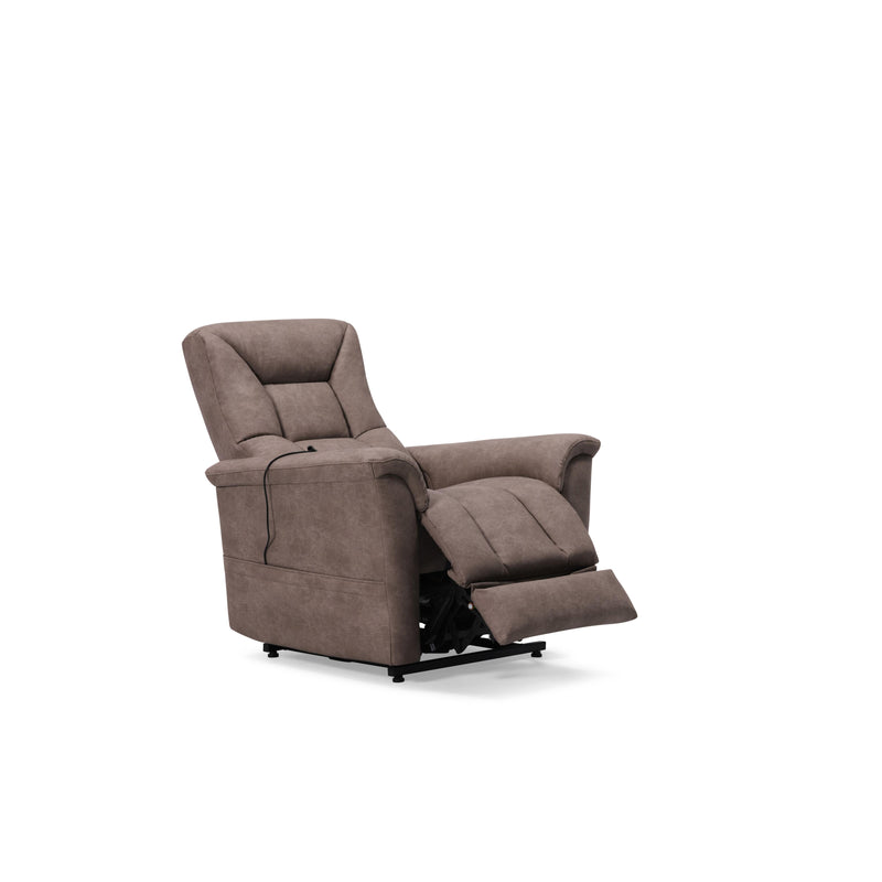 Palliser Whiteshell Fabric Lift Chair 43102-36-JAXON-SHIITAKE IMAGE 4