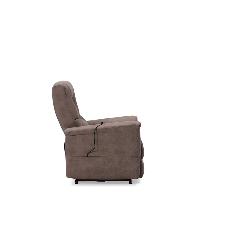 Palliser Whiteshell Fabric Lift Chair 43102-36-JAXON-SHIITAKE IMAGE 6