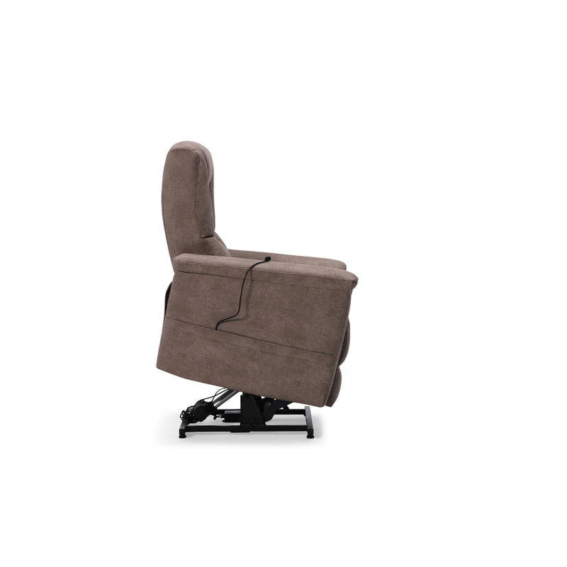 Palliser Whiteshell Fabric Lift Chair 43102-36-JAXON-SHIITAKE IMAGE 7