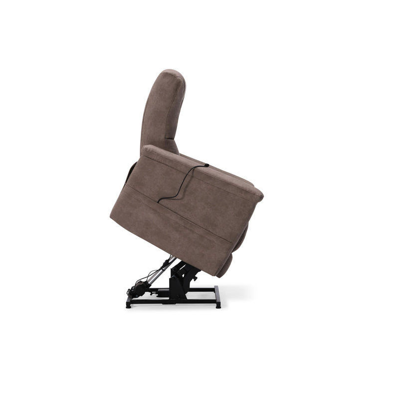 Palliser Whiteshell Fabric Lift Chair 43102-36-JAXON-SHIITAKE IMAGE 8