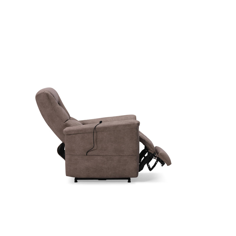 Palliser Whiteshell Fabric Lift Chair 43102-36-JAXON-SHIITAKE IMAGE 9