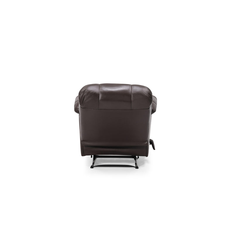 Palliser Gilmore Leather Match Recliner with Wall Recline 43143-35-VALENCIA-CAFÉ-MATCH IMAGE 10