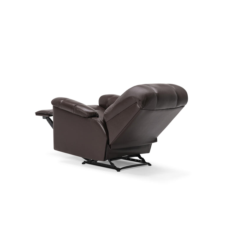 Palliser Gilmore Leather Match Recliner with Wall Recline 43143-35-VALENCIA-CAFÉ-MATCH IMAGE 12