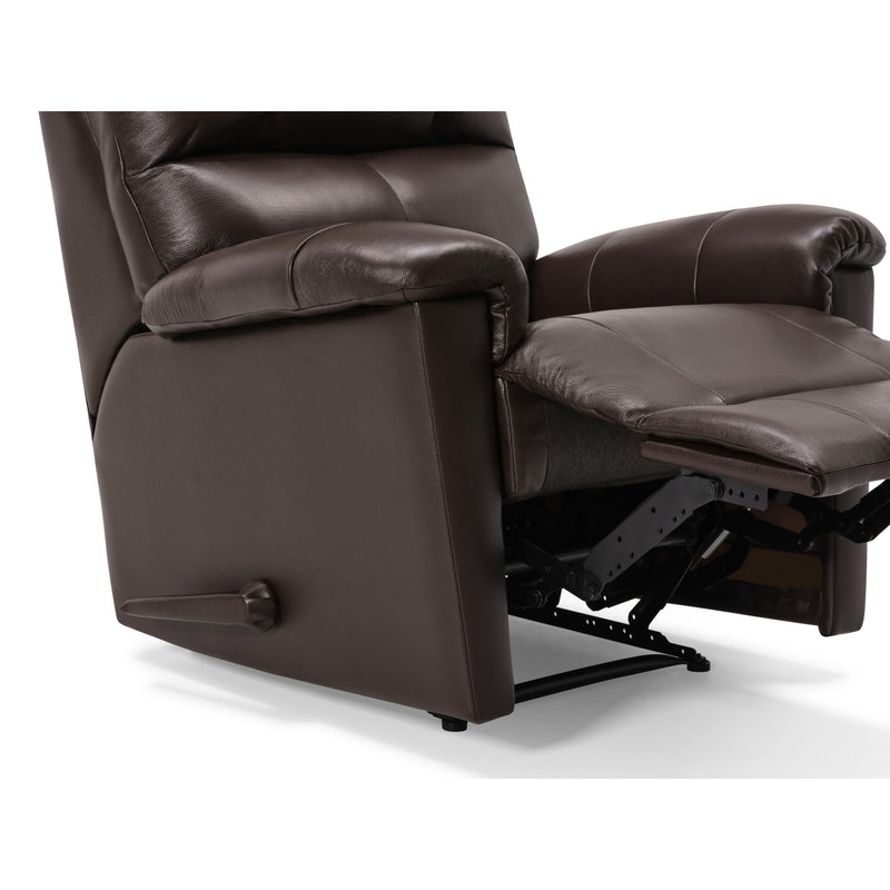 Palliser Gilmore Leather Match Recliner with Wall Recline 43143-35-VALENCIA-CAFÉ-MATCH IMAGE 14