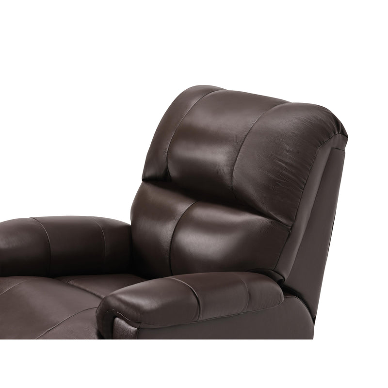 Palliser Gilmore Leather Match Recliner with Wall Recline 43143-35-VALENCIA-CAFÉ-MATCH IMAGE 18