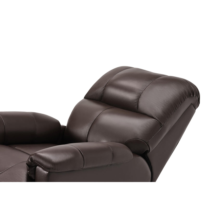Palliser Gilmore Leather Match Recliner with Wall Recline 43143-35-VALENCIA-CAFÉ-MATCH IMAGE 19