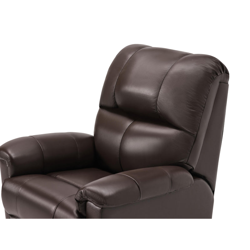 Palliser Gilmore Leather Match Recliner with Wall Recline 43143-35-VALENCIA-CAFÉ-MATCH IMAGE 20