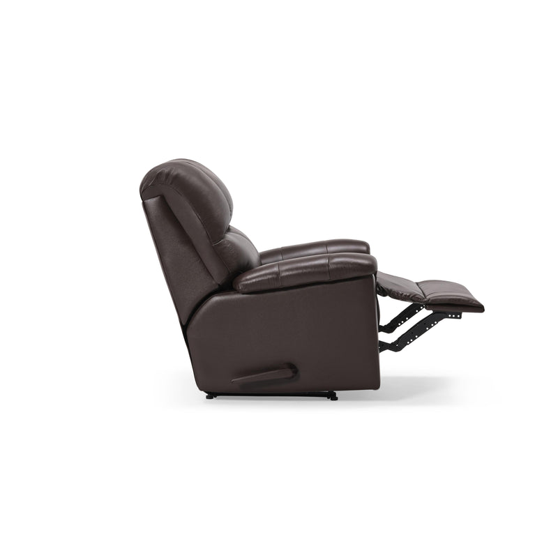 Palliser Gilmore Leather Match Recliner with Wall Recline 43143-35-VALENCIA-CAFÉ-MATCH IMAGE 4