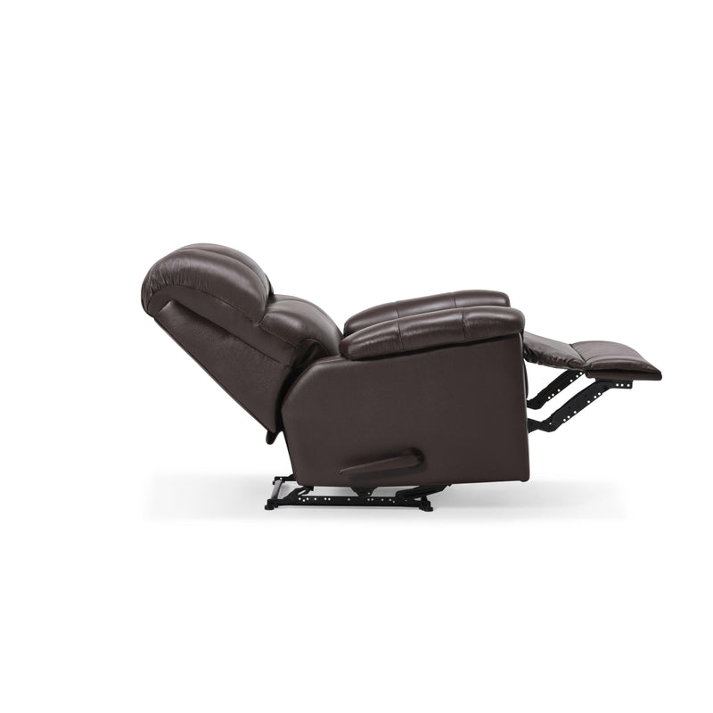 Palliser Gilmore Leather Match Recliner with Wall Recline 43143-35-VALENCIA-CAFÉ-MATCH IMAGE 5