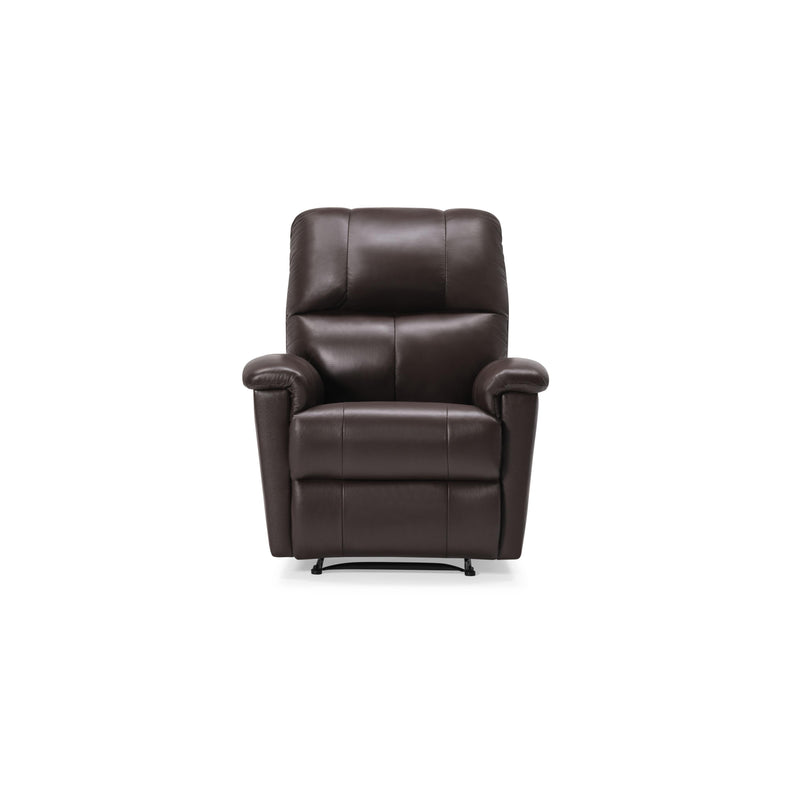 Palliser Gilmore Leather Match Recliner with Wall Recline 43143-35-VALENCIA-CAFÉ-MATCH IMAGE 7