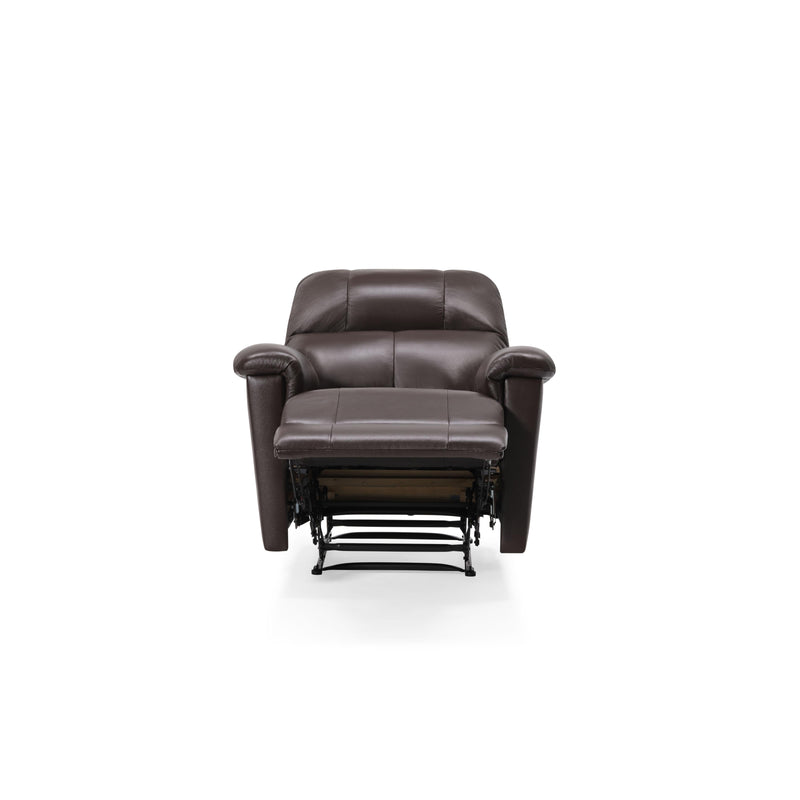 Palliser Gilmore Leather Match Recliner with Wall Recline 43143-35-VALENCIA-CAFÉ-MATCH IMAGE 8