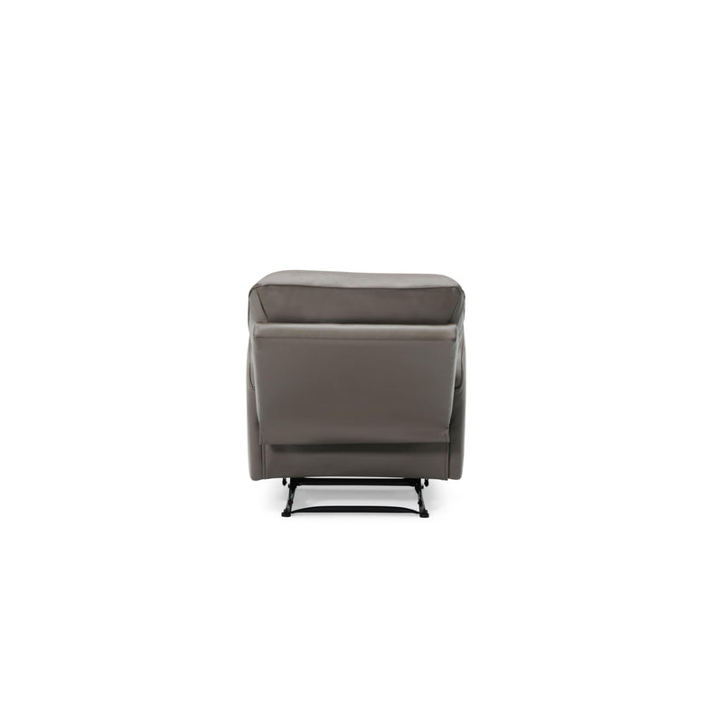 Palliser Theo Power Rocker Leather Match Recliner with Wall Recline 42002-31-VALENCIA-PEWTER-MATCH IMAGE 12