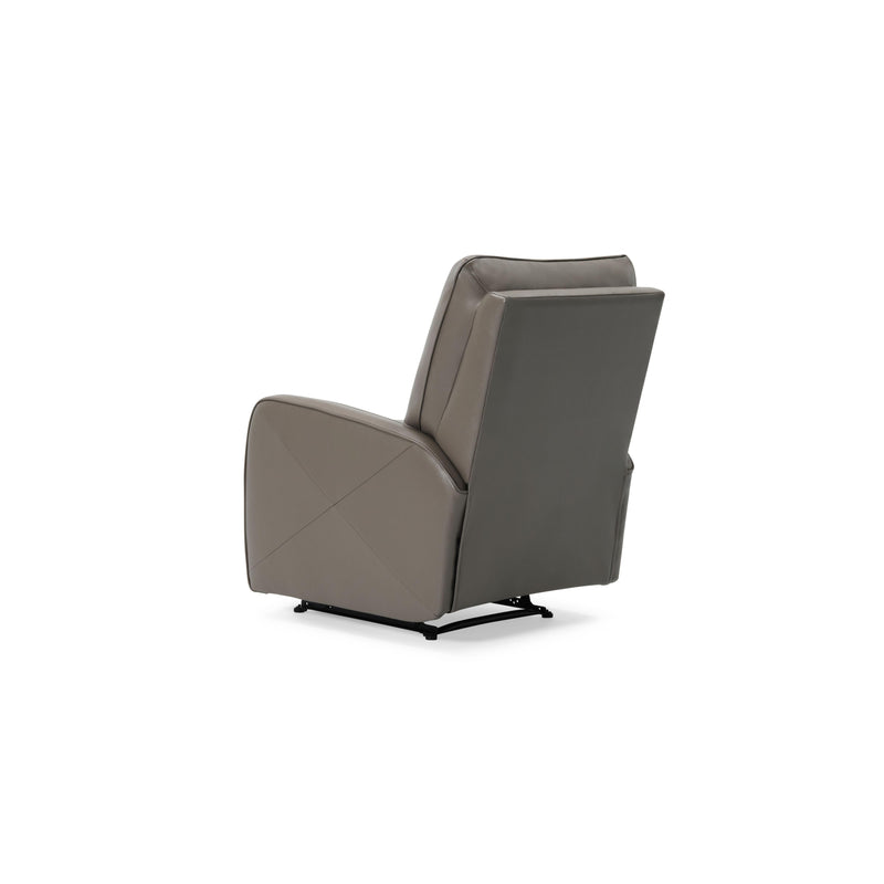 Palliser Theo Power Rocker Leather Match Recliner with Wall Recline 42002-31-VALENCIA-PEWTER-MATCH IMAGE 13